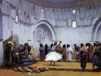 讓 萊昂 傑羅姆 Whirling Dervishes 讓 萊昂 傑羅姆 Whirling Dervishes